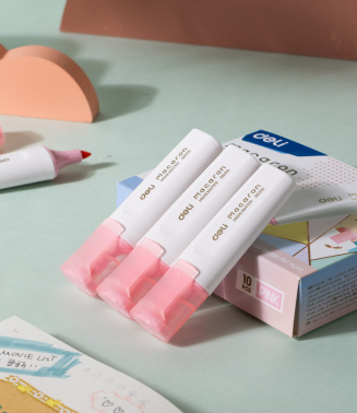 Набор текстовыделителей Deli  ES621SPINK-P