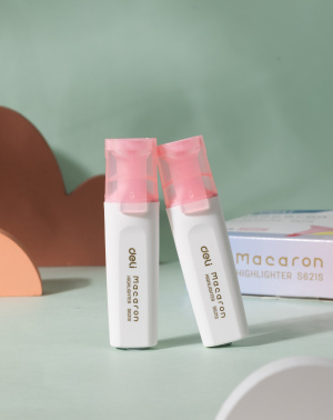 Набор текстовыделителей Deli  ES621SPINK-P