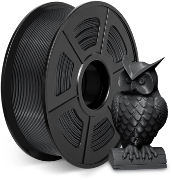 Пластик для принтера 3D Cactus CS-3D-ABS-1KG-BLACK