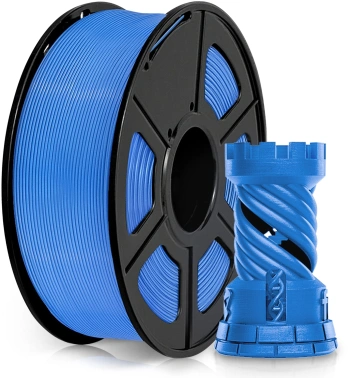 Пластик для принтера 3D Cactus CS-3D-ABS-1KG-BLUE