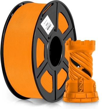 Пластик для принтера 3D Cactus CS-3D-ABS-1KG-ORANGE