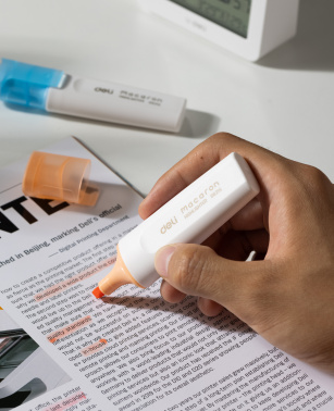 Набор текстовыделителей Deli  ES621SORANGE-P