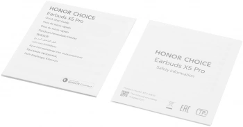 Гарнитура внутриканальные Honor Choice Earbuds X5 Pro BTV-ME10