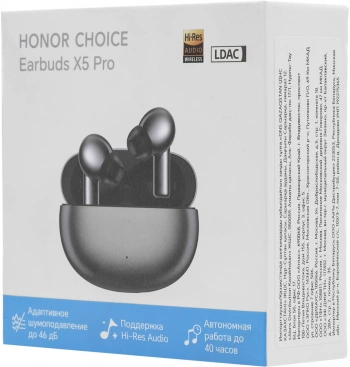 Гарнитура внутриканальные Honor Choice Earbuds X5 Pro BTV-ME10