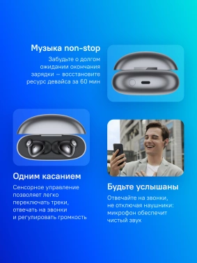 Гарнитура внутриканальные Honor Choice Earbuds X5 Pro BTV-ME10