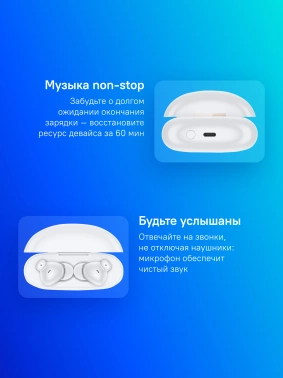 Гарнитура внутриканальные Honor Choice Earbuds X5 Pro BTV-ME10