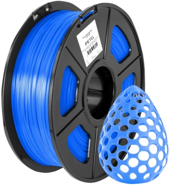 Пластик для принтера 3D Cactus CS-3D-PETG-1KG-T-BLUE