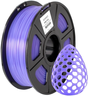 Пластик для принтера 3D Cactus CS-3D-PETG-1KG-T-PURPLE