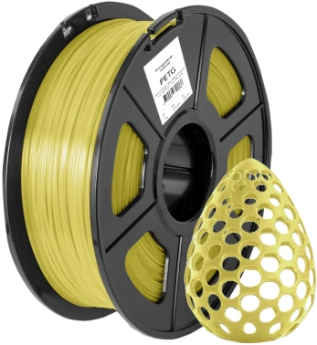 Пластик для принтера 3D Cactus CS-3D-PETG-1KG-T-YELLOW