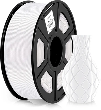 Пластик для принтера 3D Cactus CS-3D-PETG-1KG-WHITE