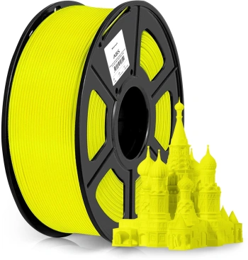 Пластик для принтера 3D Cactus CS-3D-PETG-1KG-YELLOW