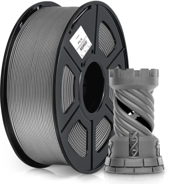 Пластик для принтера 3D Cactus CS-3D-PLA-1KG-GREY