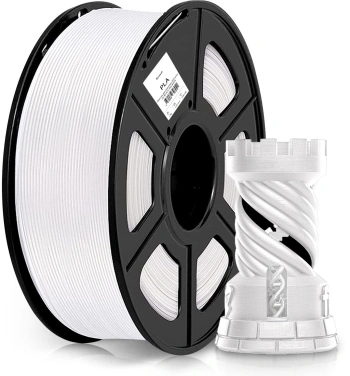 Пластик для принтера 3D Cactus CS-3D-PLA-1KG-WHITE