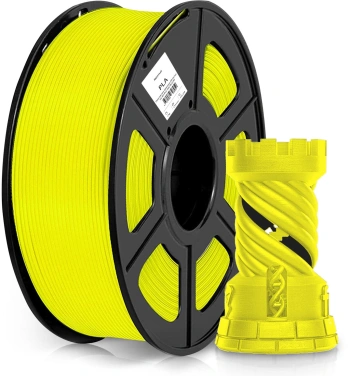 Пластик для принтера 3D Cactus CS-3D-PLA-1KG-YELLOW