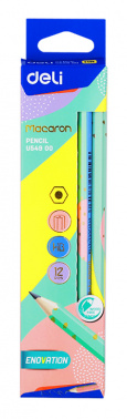 Набор карандашей ч/г Deli  EU54900