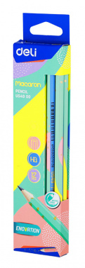 Набор карандашей ч/г Deli  EU54900