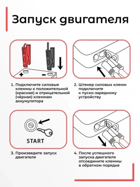 Пуско-зарядное устройство Artway  JS-1016