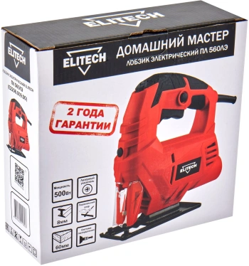 Лобзик Elitech ПЛ 560ЛЭ