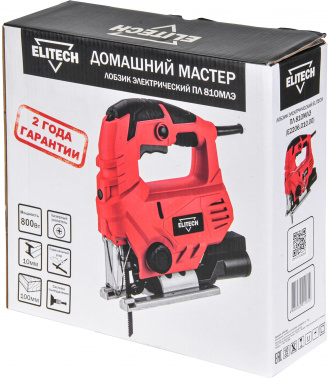 Лобзик Elitech ПЛ 810МЛЭ