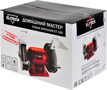 Электроточило Elitech СТ 150