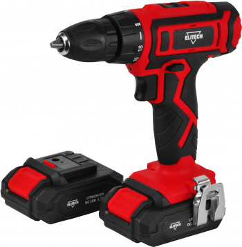 Дрель-шуруповерт Elitech ДА 162СЛ