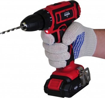 Дрель-шуруповерт Elitech ДА 162СЛ