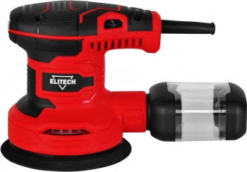 Эксцентриковая шлифмашина Elitech  МШЭ 031Э