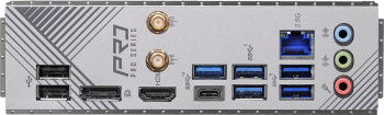 Материнская плата Asrock B760 PRO RS WIFI