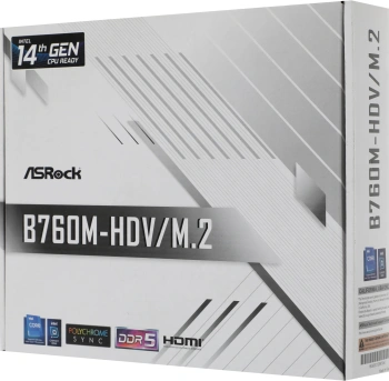 Материнская плата Asrock B760M-HDV/M.2