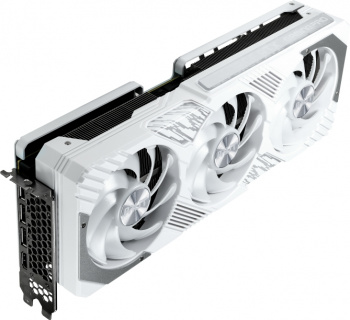Видеокарта Palit PCI-E 4.0  RTX4070Ti GAMINGPRO WHITE OC
