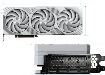 Видеокарта Palit PCI-E 4.0  RTX4070Ti GAMINGPRO WHITE OC