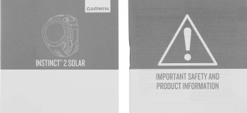 Смарт-часы Garmin Instinct 2 Solar