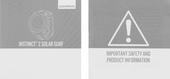 Смарт-часы Garmin Instinct 2s Solar