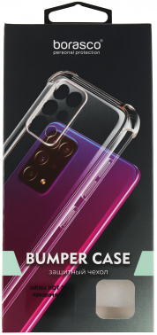 Чехол (клип-кейс) BoraSCO для Infinix Hot 30 Bumper Case