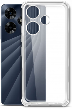 Чехол (клип-кейс) BoraSCO для Infinix Hot 30 Bumper Case