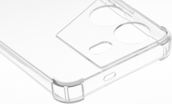 Чехол (клип-кейс) BoraSCO для Tecno Pova 5 Bumper Case