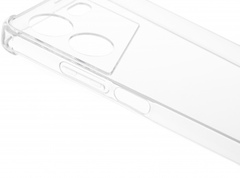 Чехол (клип-кейс) BoraSCO для Tecno Pova 5 Bumper Case