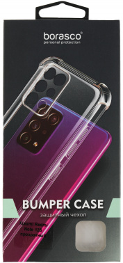 Чехол (клип-кейс) BoraSCO для Xiaomi Redmi Note 12S Bumper Case
