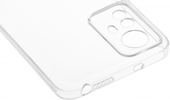 Чехол (клип-кейс) BoraSCO для Xiaomi Redmi Note 12S прозрачный (72130)