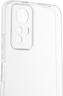 Чехол (клип-кейс) BoraSCO для Xiaomi Redmi Note 12S прозрачный (72130)