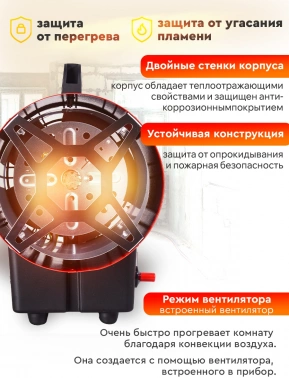 Тепловая пушка газовая Ресанта ТГП-20АКГ