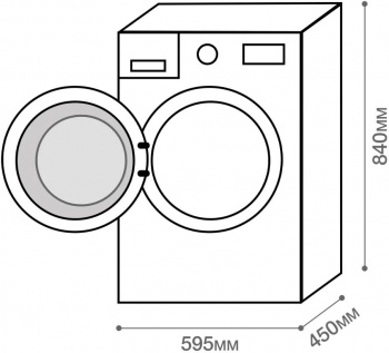 Стиральная машина Kuppersberg WM 410 W