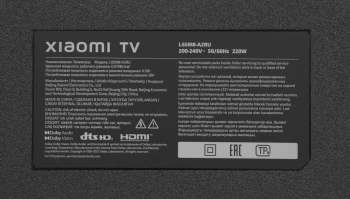 Телевизор LED Xiaomi 65