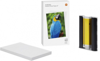 Фотобумага Xiaomi Instant Photo Paper 6
