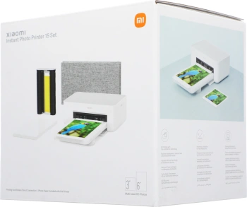 Принтер сублимационный Xiaomi Instant 1S Set EU