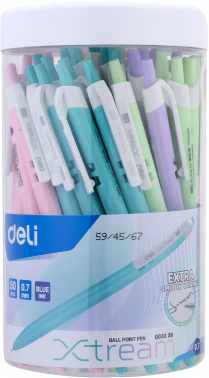 Набор ручек шариков. автоматическая Deli X-tream EQ03336