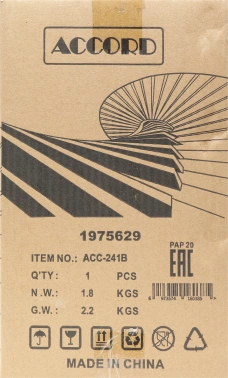 Корпус Accord ENTRY ACC-241