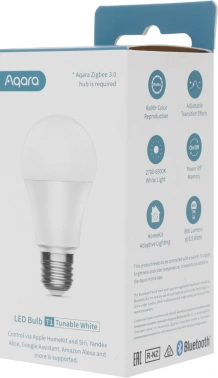 Умная лампа Aqara Light Bulb T1