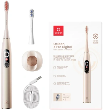 Зубная щетка электрическая Oclean X Pro Digital Y2076