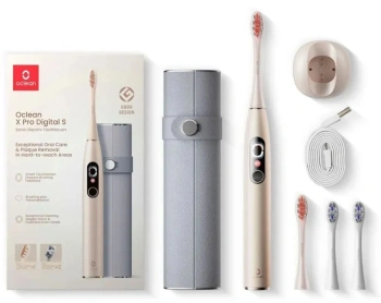 Зубная щетка электрическая Oclean X Pro Digital Set Y2076